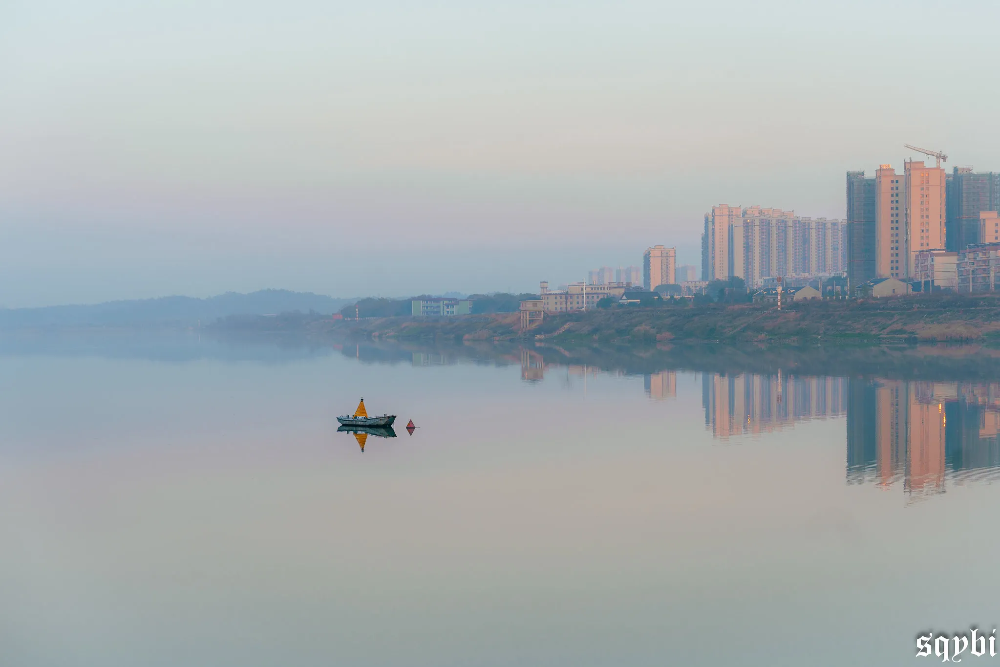 衡阳江景